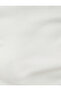 Crop T-Shirt Short Sleeve Crew Neck Stitching Detailed Cotton - 6