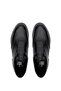 Men's Genuine Leather Black Casual Shoes - 5