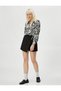 Floral Shirt Long Sleeve Buttoned Classic Collar - 2