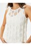 Halter Collar and Openwork Detailed Horses - 5