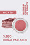 Cream Eyeshadow Think Pink 01 100% Natural - 4