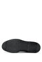 Men's Genuine Leather Black Leather Casual Shoes - 3