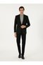 Black Slim Fit Fabric Trousers 50292514-Vr046 - 3
