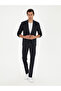 Dark Navy Slim Fit Wool Blend Pants 50284758-Vr100 - 3