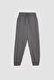 Standard Fit Thick Jogger Sweatpants Waist Elastic Leg Basic Plain Long Size S7370Az24Wn - 7