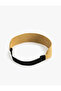 Textured Straw Hair Band - 2