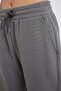 Standard Fit Thick Jogger Sweatpants Waist Elastic Leg Basic Plain Long Size S7370Az24Wn - 5