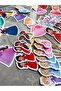 Kuromi-32 Piece Fairy Tale Princesses Giant Birthday Decoration Banner Cake Picks Cupcake Decoration Set - 7