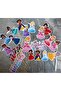 Kuromi-32 Piece Fairy Tale Princesses Giant Birthday Decoration Banner Cake Picks Cupcake Decoration Set - 5
