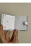 Pembe Mini Not Defteri Notebook Defter - 4