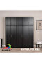 Matte Black Adhesive Foil Kitchen Cabinet And Furniture Covering Foil 61CMX3METER - 4
