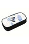 Figured Double Compartment Pencil Case with Separate Sections Inside Yv499787 - 3