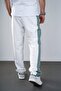 Trend We Side Garnished Text Detail Regular Fit Men's Bottoming Sweatpants with Pockets - 5