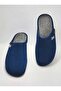 Women's Sabo Slippers Ms278 Navy Winter Closed Front Velvet House Slippers - 6