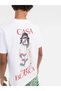 تيشيرت أبيض بقصة عادية من Casa - 3