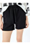 Comfortable Fit Shorts with Pocket Detail and Lace-Up Waist - 5