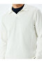 Long Sleeve Basic Polo Neck Sweatshirt - 5