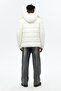 Hooded Water and Windproof Patterned Technical Coat - 4