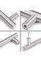Keijo Inox 224 mm Stainless Handle (22.4 cm between Screw Holes) (Furniture, Cabinet Handle, Handle Model) - 3
