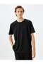 Short Sleeve Crew Neck Regular Fit Cotton Basic t Shirt - 3