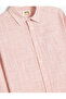Striped Pink Boy's Shirt 5Skb60066Tw - 3