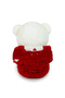 Sleepy Plush Teddy Bear - Cute and Warm Sleeping Companion" - 4