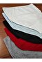 corded fabric plus size women's panties bato high waist 5-piece economical pack - 7