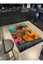 Colorful Garden Patterned Woven Base Miravip804 - 2