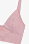Woman's Ribbed Button Detailed Bustier - 3