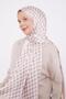 Milk Coffee Ellipse Pattern Angel Shawl