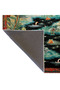 Dido 2 Collection Tapestry Design Forest and River Patterned Vintage Decorative Carpet 3275 - 4