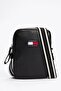 Tjm City College Reporter Men's Black Sling Bag Am0Am12898Bds