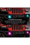 Jeep Wrangler JL & Gladiator JT 18-24 LED Fog Lights With Halo, Sport, ColorSHIFT, No Controller - 5