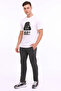 4W Mb Ct121 T.Pnt 4Pr Men's Tracksuit Bottom a 101813153   Anthracite Melange - 3
