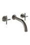 صنبور حوض حائطي 3 فتحات من أتريو مقاس M - 20661AL0