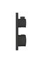 Grohtherm Thermostatic Bath/Shower Mixer with 2 Outlets with Diverter - 1022092430 Black - 2