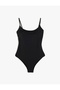 Thin Strap Swimmer Swimsuit