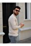 Crew Neck Knitwear Men's Sweater - 3