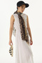 Leopard Patterned Elegans Shawl - 4