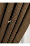 Light Brown Linen Backdrop Curtain 1E3 Draped Pleated Backdrop Curtain - 5