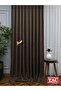 Brown Background Curtain 1E3 Draped Pleated Background Curtain - 3
