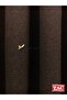 Brown Background Curtain 1E3 Draped Pleated Background Curtain - 4