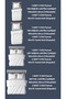 100% Cotton Natural Double Ranforce Fabric Fitted Sheet Pillowcases Set /160X200/180X200/ - 3