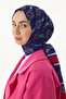 شال منقوش بسلسلة خالدة - 3