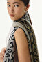 Leopard Patterned Elegans Shawl - 2