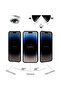 واقي شاشة من الزجاج المقوى المتوافق مع هاتف iPhone 15 Pro Max ذو الصلابة الفائقة لإخفاء الخصوصية - 2