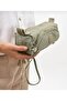 Light Mink Crinkle Fabric Multi-Pocket Water Repellent Washable Pen Holder/Wallet Type Makeup Bag - 2