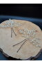 Beaded Scalloped Double Bridal Hair Clip - 2