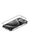 iPhone 15 Compatible Anti-Dust Warrior 9D Full Cover Tempered Glass Screen Protector - 4
