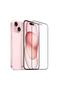 واقي شاشة من الزجاج المقوى متوافق مع هاتف iPhone 15 Pro Max مضاد للغبار 9D